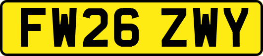 FW26ZWY