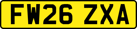 FW26ZXA