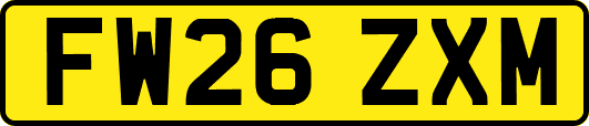 FW26ZXM