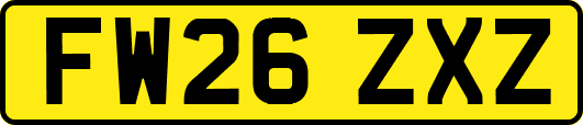 FW26ZXZ