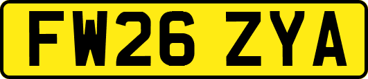 FW26ZYA