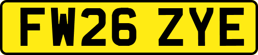 FW26ZYE