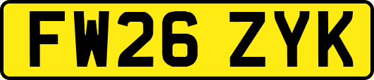 FW26ZYK
