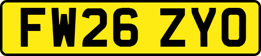 FW26ZYO