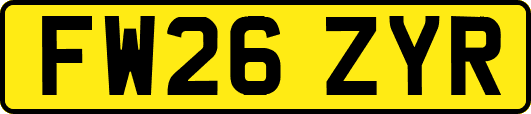 FW26ZYR