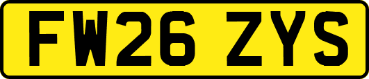 FW26ZYS