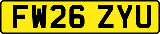 FW26ZYU