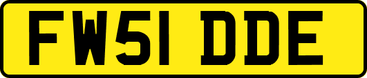 FW51DDE