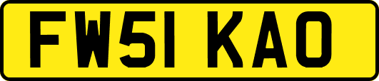 FW51KAO