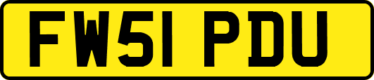 FW51PDU