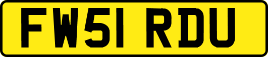 FW51RDU