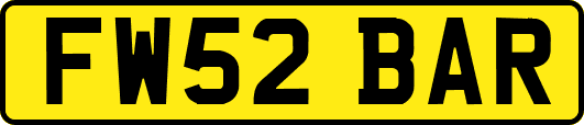 FW52BAR