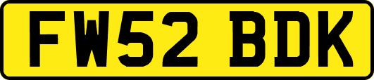 FW52BDK