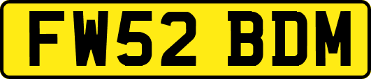 FW52BDM