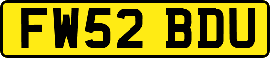 FW52BDU