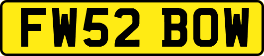 FW52BOW