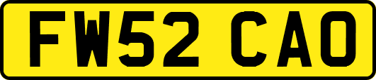 FW52CAO
