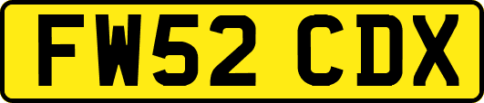 FW52CDX