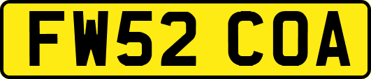 FW52COA