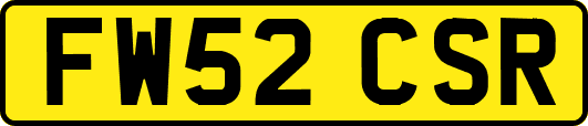 FW52CSR