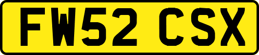 FW52CSX
