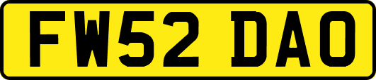 FW52DAO