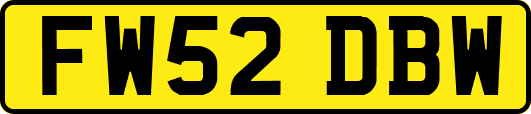 FW52DBW
