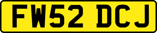 FW52DCJ