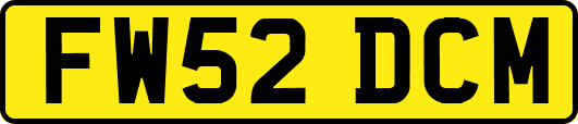 FW52DCM