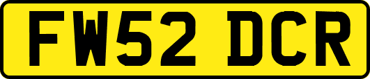 FW52DCR