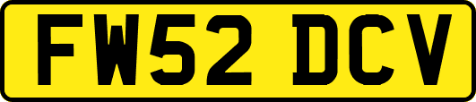 FW52DCV