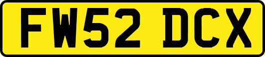 FW52DCX