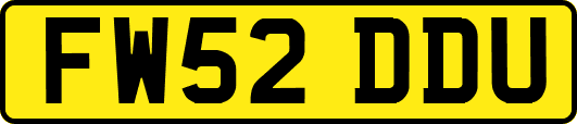 FW52DDU