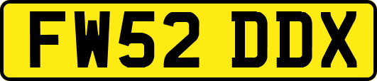 FW52DDX