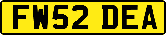 FW52DEA