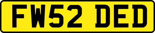 FW52DED