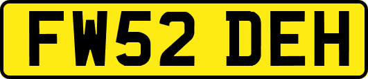 FW52DEH