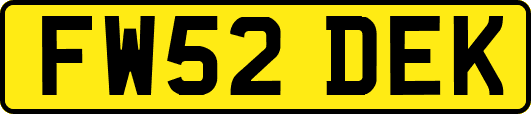 FW52DEK