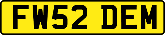 FW52DEM