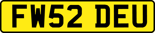 FW52DEU