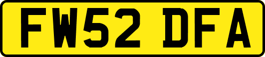 FW52DFA