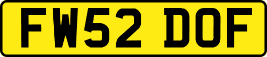 FW52DOF