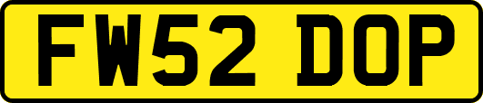 FW52DOP