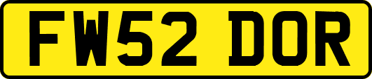 FW52DOR