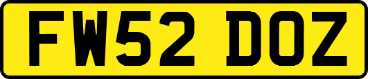 FW52DOZ