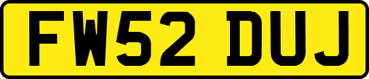 FW52DUJ