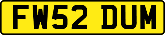 FW52DUM