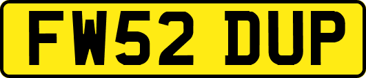 FW52DUP
