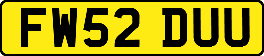 FW52DUU