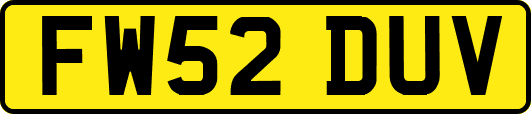 FW52DUV